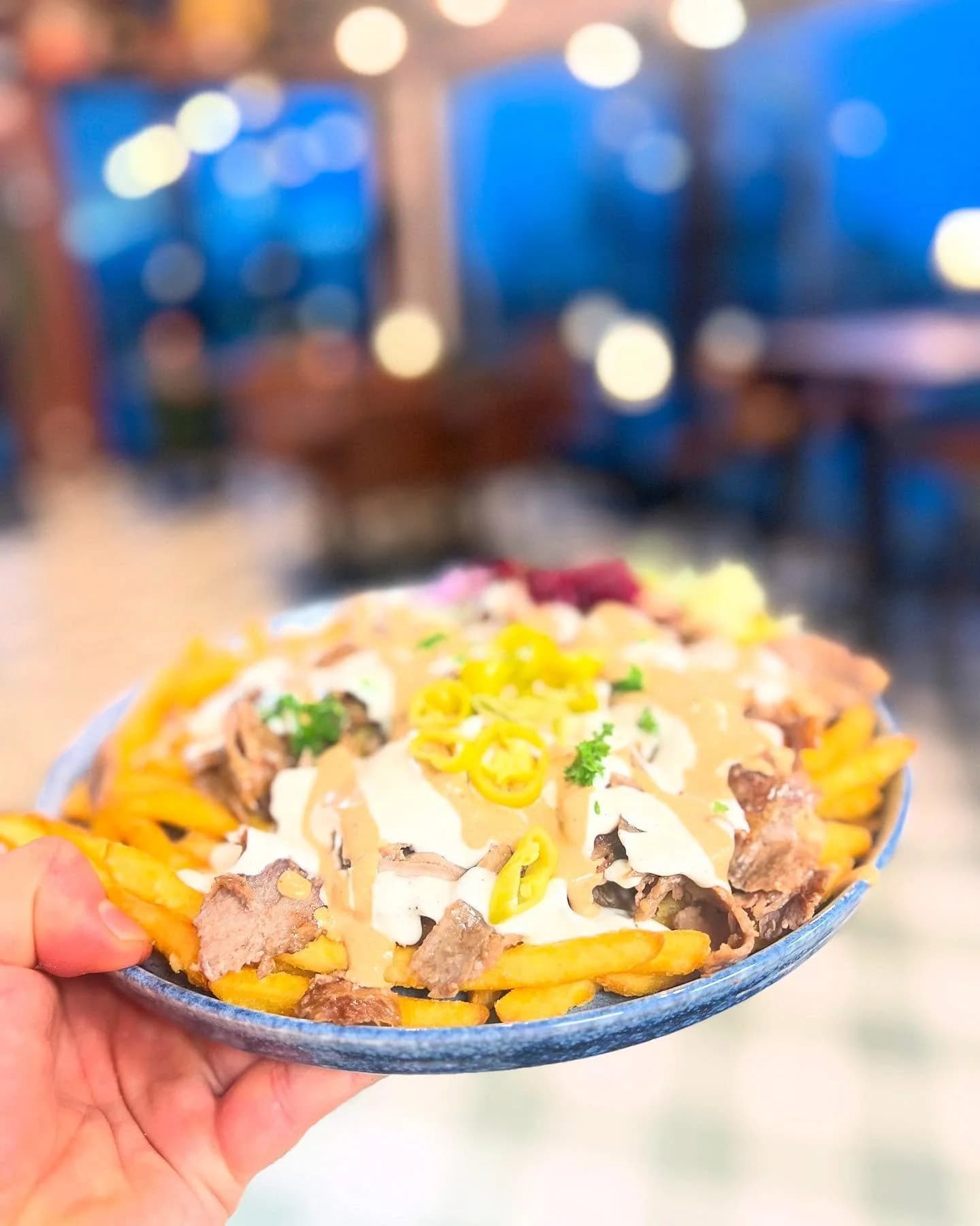 Amo's Kebab - Maträtt: Wrap